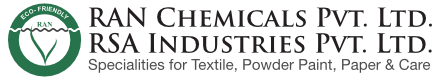 RAN Chemicals Specialities for Textile, Powder-Paint, Paper & Care